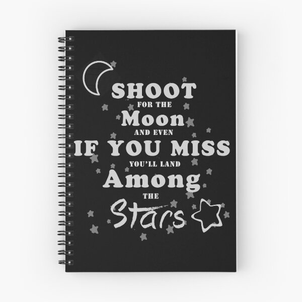 Item preview, Shoot for the moon designed and sold by kurticide.