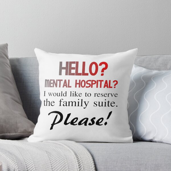 Item preview, ¿HOLA? ¿MANICOMIO? designed and sold by Divertions.