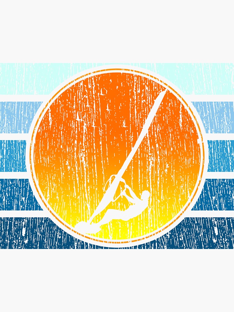 Sunset Windsurfing by 4tomic
