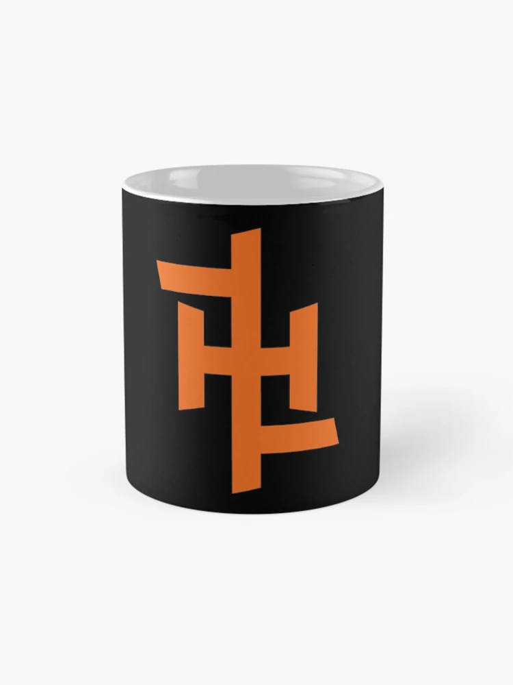 Aperçu 4 sur 6. Mug à café avec l'œuvre Orangeh [Roufxis-Rb] créée et vendue par RoufXis.