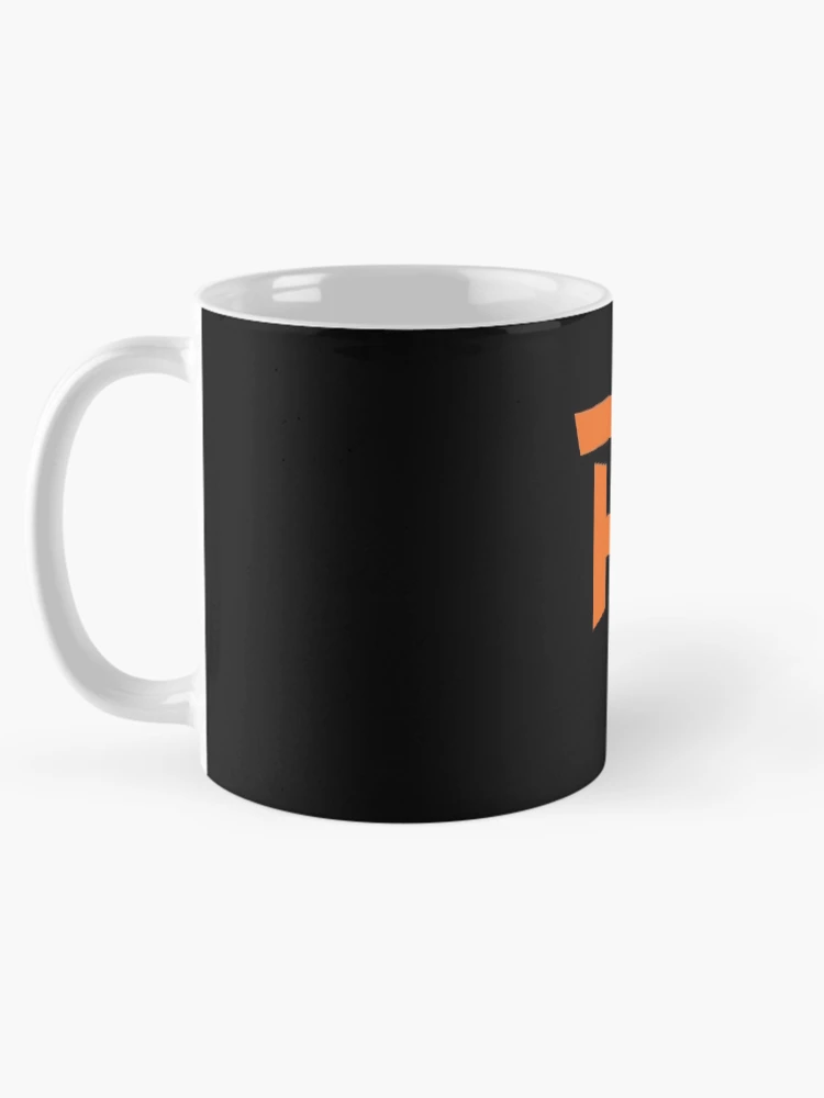 Aperçu 5 sur 6. Mug à café avec l'œuvre Orangeh [Roufxis-Rb] créée et vendue par RoufXis.