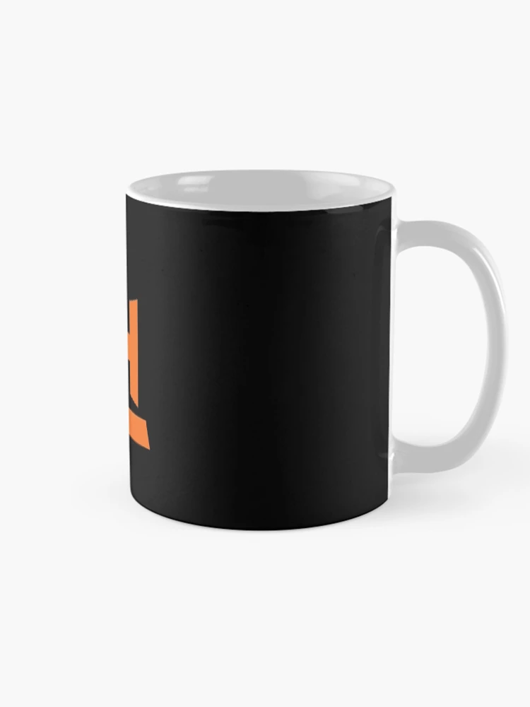 Aperçu 3 sur 6. Mug à café avec l'œuvre Orangeh [Roufxis-Rb] créée et vendue par RoufXis.