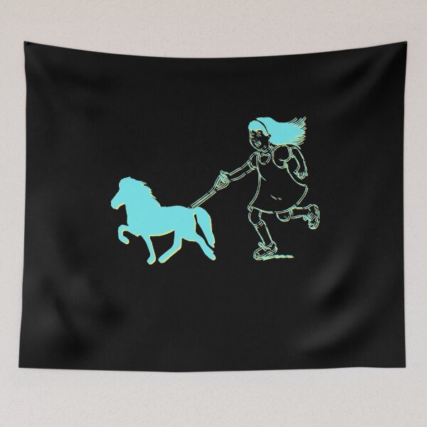 Item preview, Icelandic Horse: Iceland Horse Tölt Pony Merch designed and sold by iLambdaChi.