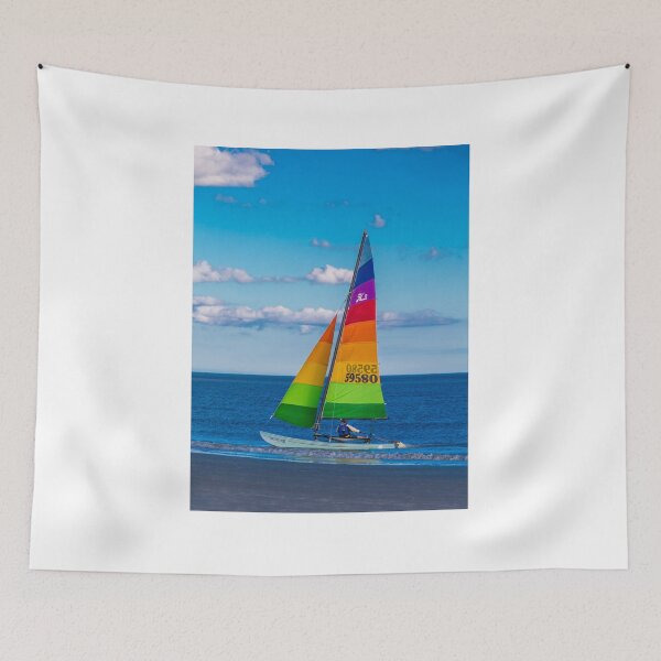 Item preview, Beaching the Dinghy designed and sold by dbvirago.