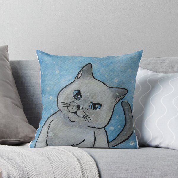 Item preview, Snowy Siamese Cat designed and sold by Denise, Denisn't.