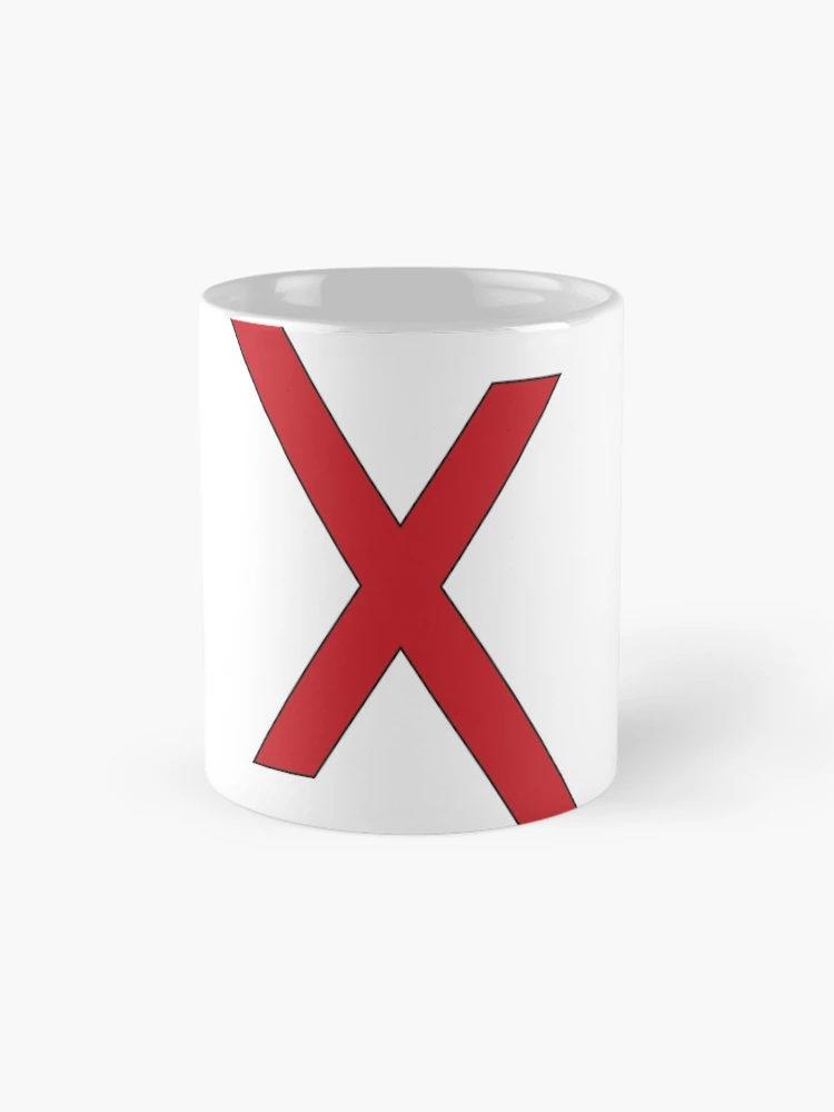 Imagen 4 de 6, Taza de café con la obra Redex [Roufxis-Rb], diseñada y vendida por RoufXis.