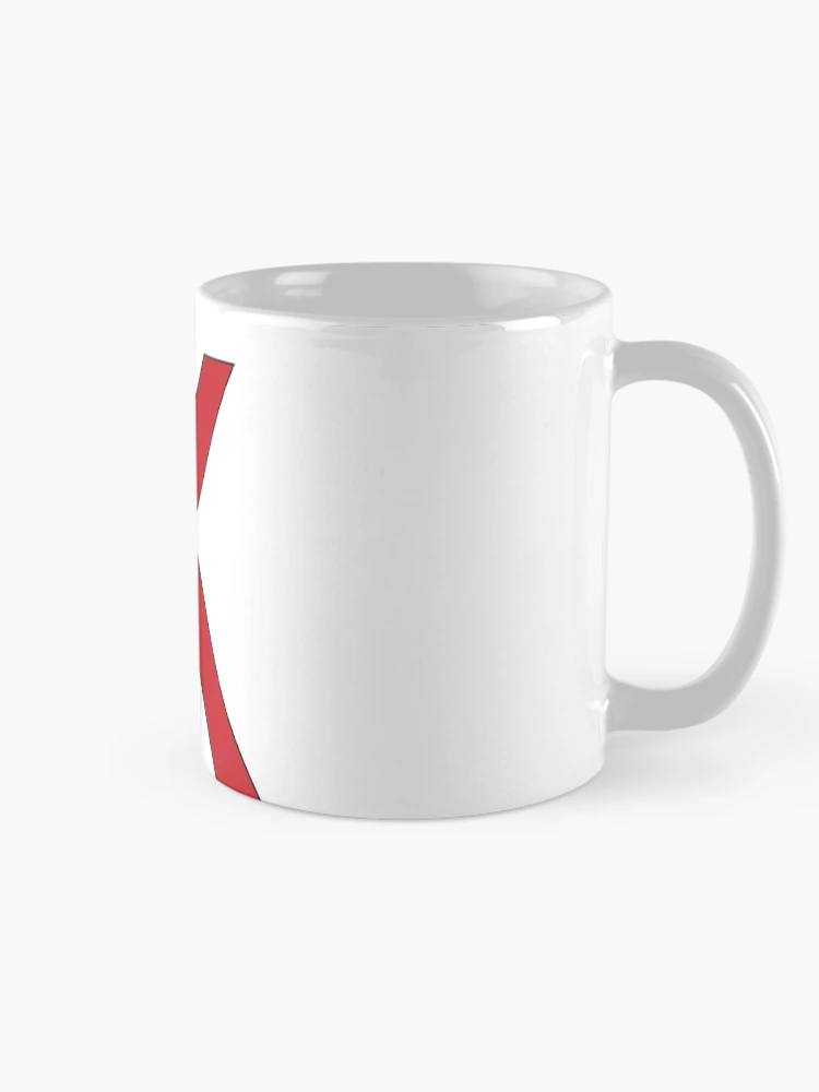 Imagen 3 de 6, Taza de café con la obra Redex [Roufxis-Rb], diseñada y vendida por RoufXis.