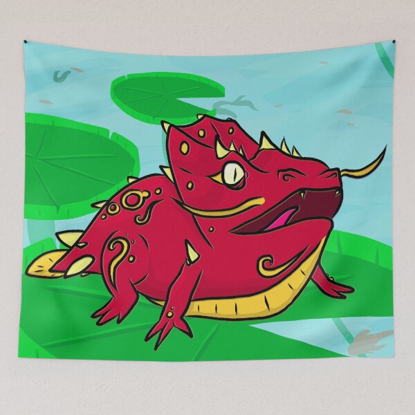 Item preview, Frog the dragon designed and sold by JesseTheAwesome.