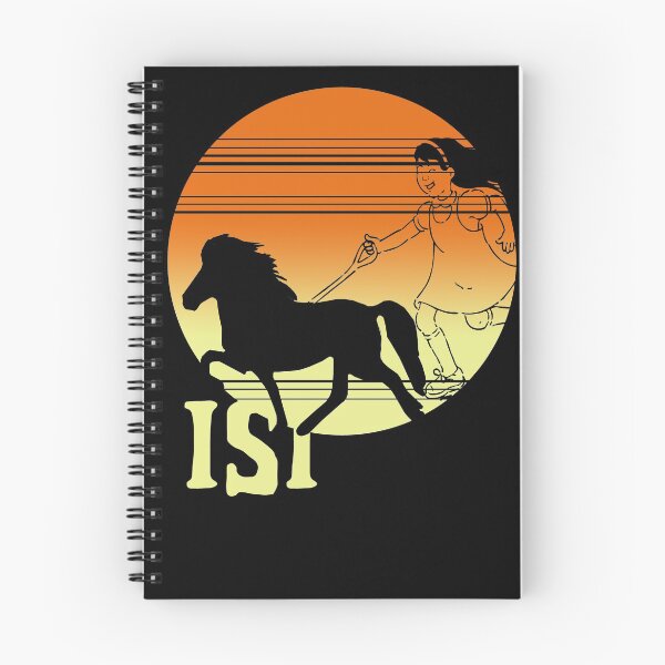 Item preview, Icelandic Horse: Iceland Horse Tölt Pony Merch designed and sold by iLambdaChi.