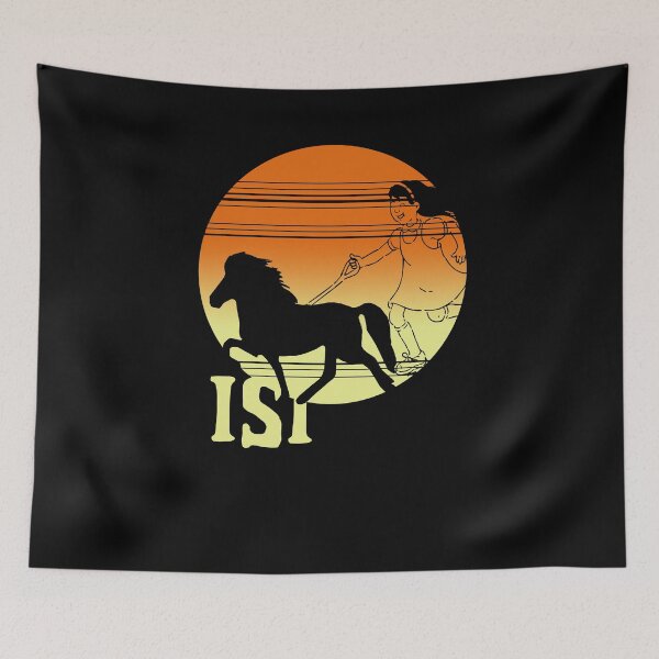 Item preview, Icelandic Horse: Iceland Horse Tölt Pony Merch designed and sold by iLambdaChi.