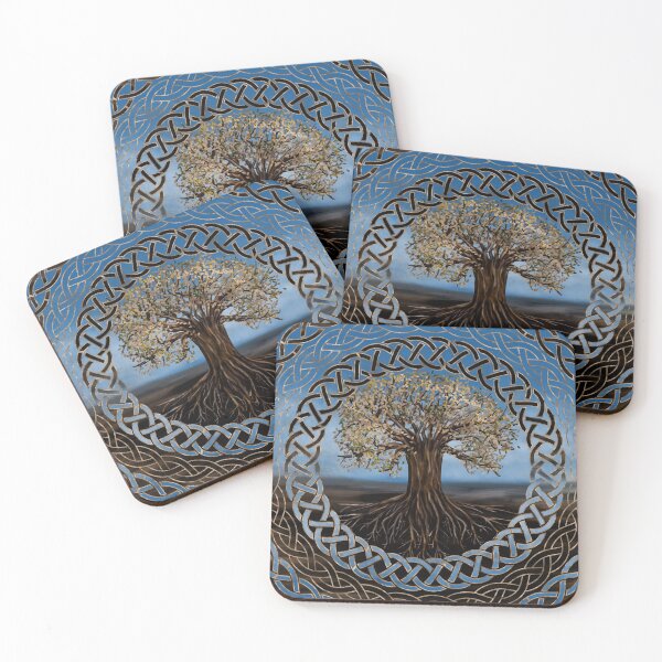Item preview, Tree of life -Yggdrasil drawing  designed and sold by Nartissima.