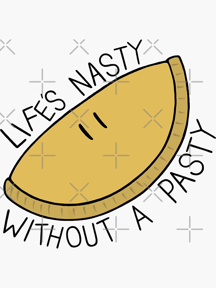 Pasties Stickers for Sale