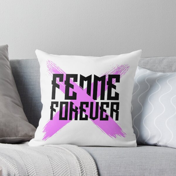 Item preview, Femme Forever - feminist activist T-shirt designed and sold by emphatic.