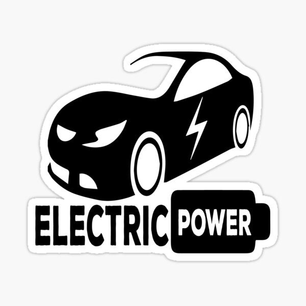 I/'M A BIG FAN Sticker Wind Turbines Car Electric EV Sticker Renewables Zoe Leaf