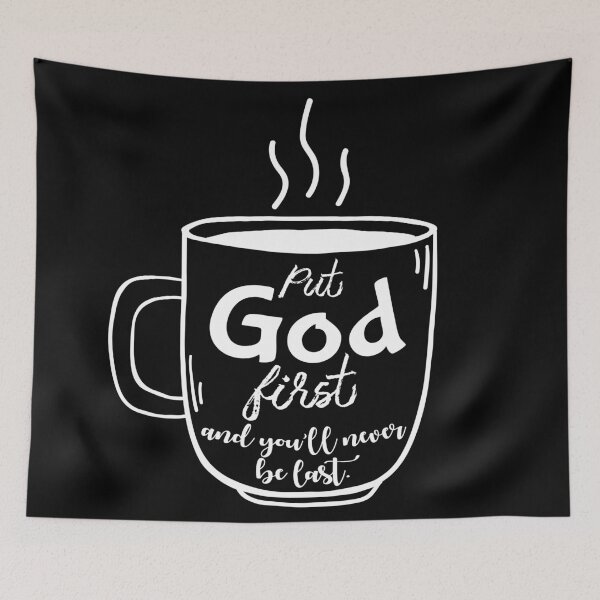 Item preview, Put God first designed and sold by plushism.