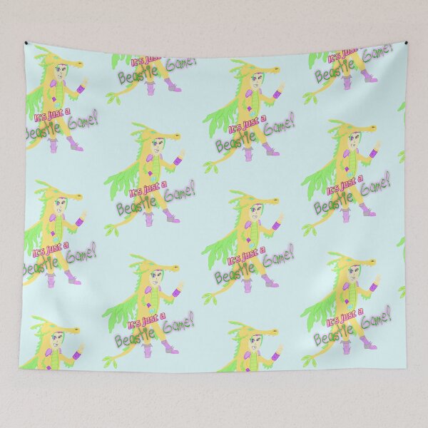 Item preview, It's just a Beastie Game! designed and sold by Delyra776.