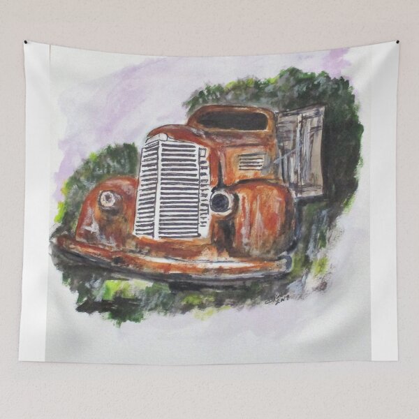 Item preview, Abandoned Long Haul designed and sold by Clyde J. Kell.