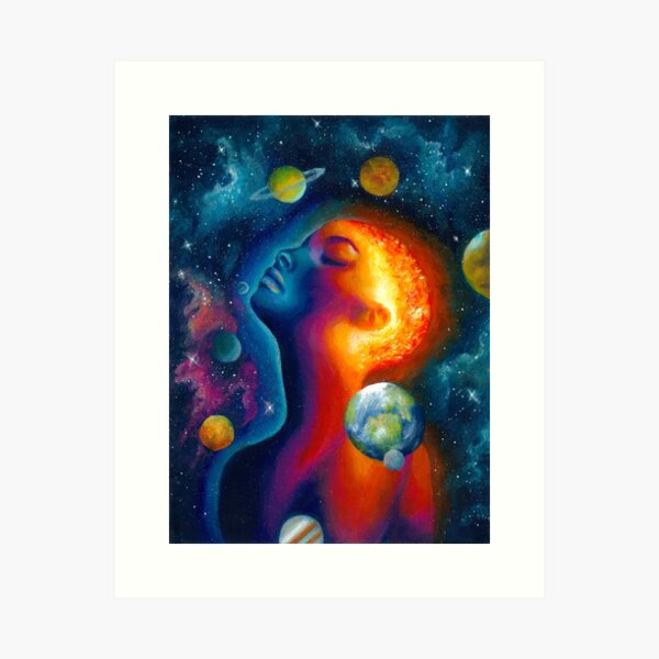 Spaced out Art Print