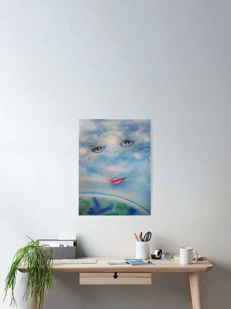 Thumbnail 2 of 3, Poster, CLOUD EMPRESS designed and sold by RamsayGee.