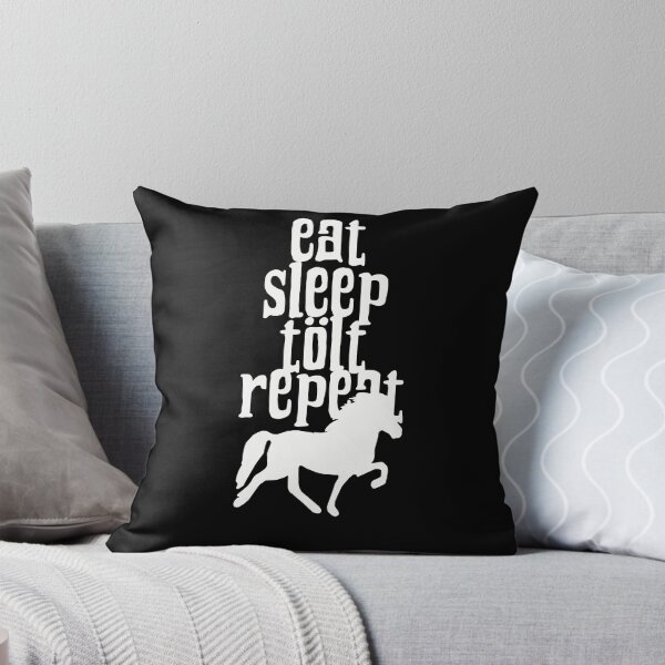 Item preview, Icelandic Horse: Iceland Horse Tölt Pony Merch designed and sold by iLambdaChi.