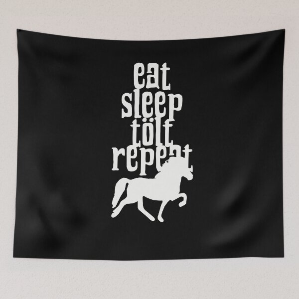 Item preview, Icelandic Horse: Iceland Horse Tölt Pony Merch designed and sold by iLambdaChi.