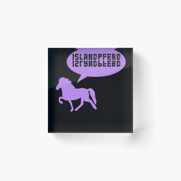 Item preview, Icelandic Horse: Iceland Horse Tölt Pony Merch designed and sold by iLambdaChi.