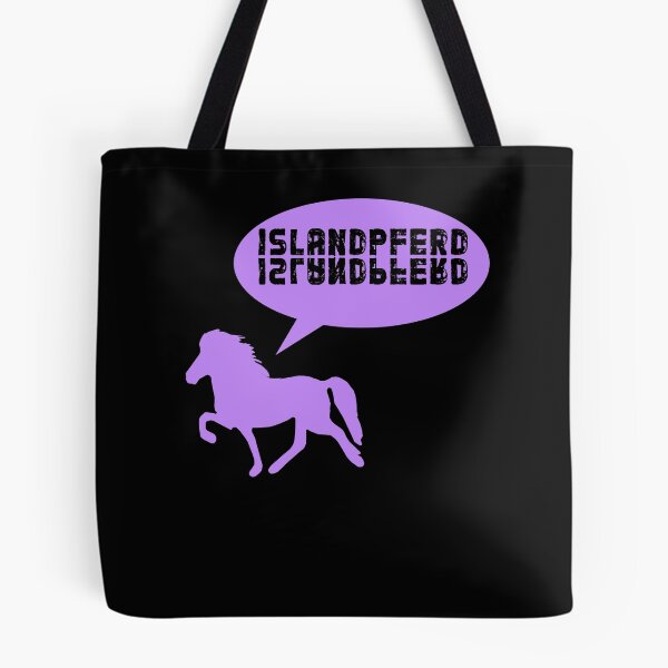 Item preview, Icelandic Horse: Iceland Horse Tölt Pony Merch designed and sold by iLambdaChi.