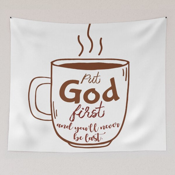Item preview, Put God first designed and sold by plushism.