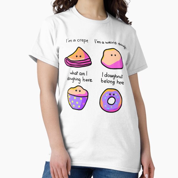 Item preview, I'm a crepe designed and sold by lowercasev.