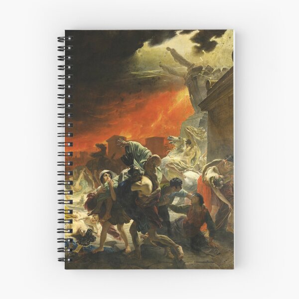 Item preview, The Last Day of Pompeii by Karl Bryullov (1830–1833) designed and sold by allhistory.