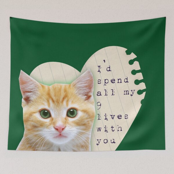Item preview, kitty cat love  designed and sold by burenkaUA.