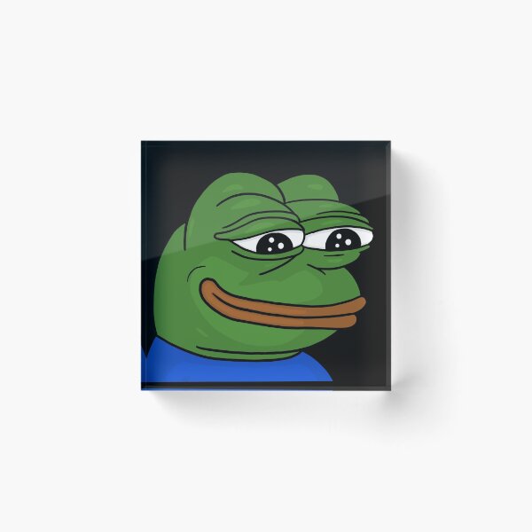 Artikelvorschau, FeelsOkayMan pepe entworfen und verkauft von Sadhbh rua.