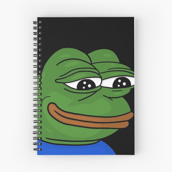 Item preview, FeelsOkayMan pepe  designed and sold by Claudia McQuilkin.