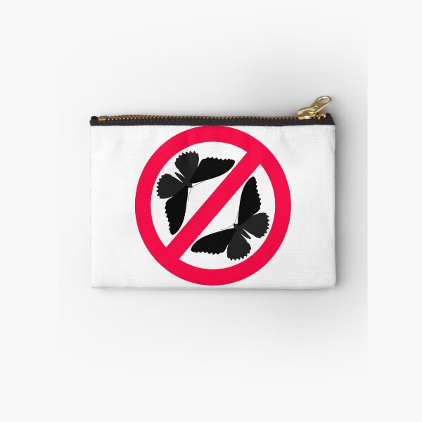 Item preview, Road sign with moth designed and sold by Elonium.