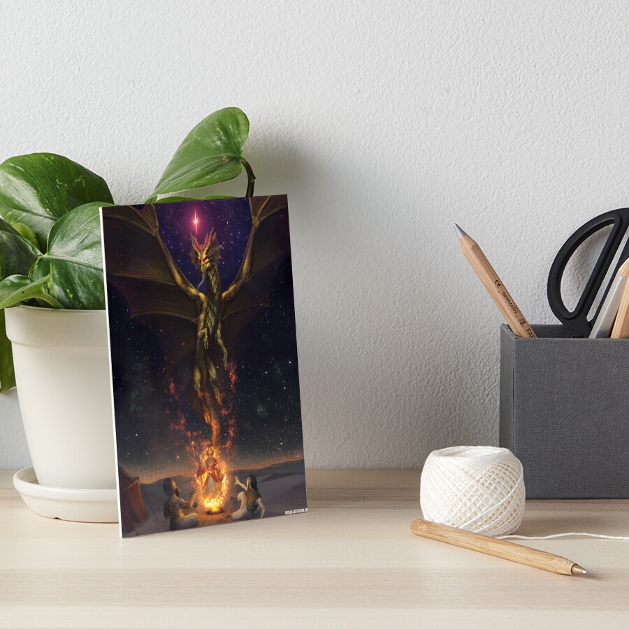 Item preview, Art Board Print designed and sold by Bcesart.