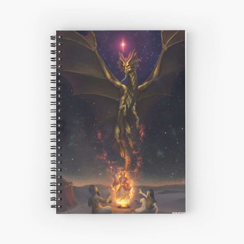 Item preview, Spiral Notebook designed and sold by Bcesart.