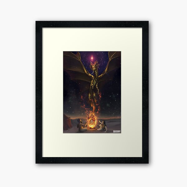 Framed Art Print