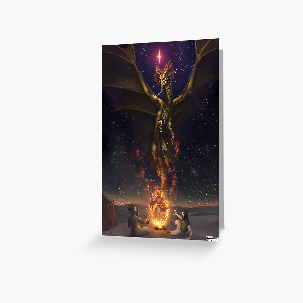 Item preview, Greeting Card designed and sold by Bcesart.