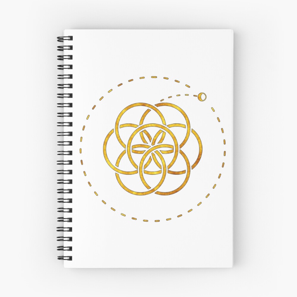 Item preview, Spiral Notebook designed and sold by RoufXis.