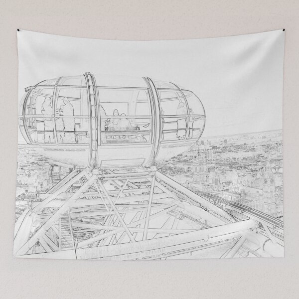 Item preview, London Eye Fine Art Photography designed and sold by superbling.