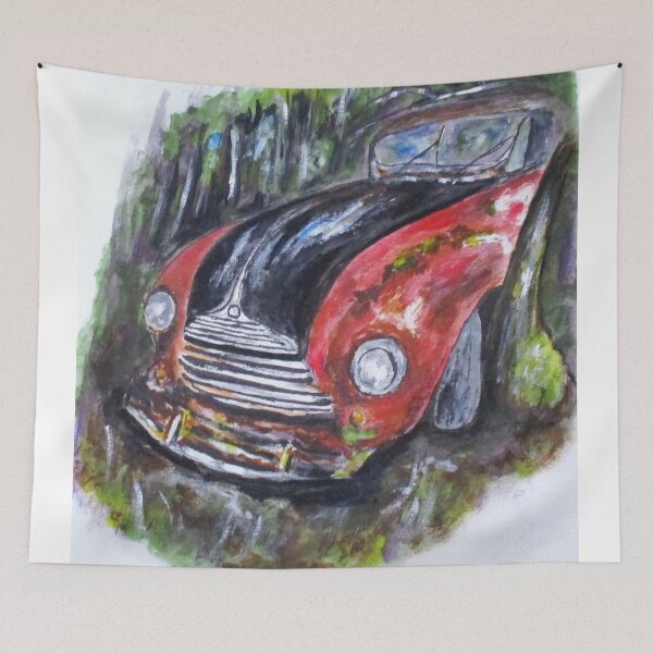 Item preview, Abandoned in Woods designed and sold by Clyde J. Kell.