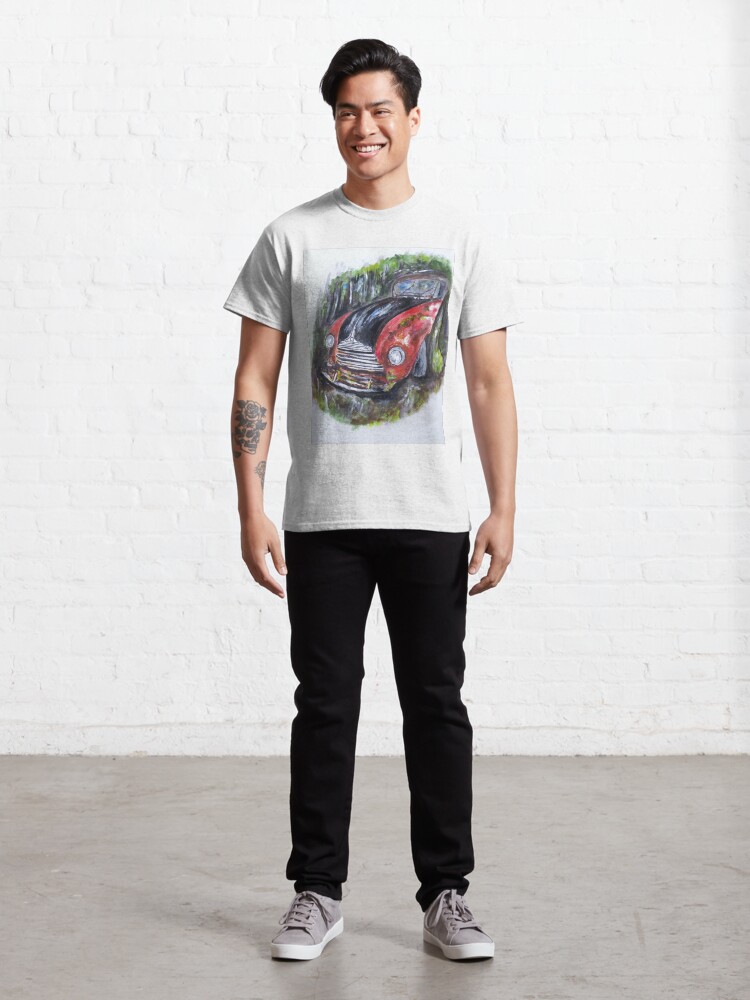 Alternate view of Abandoned in Woods Classic T-Shirt