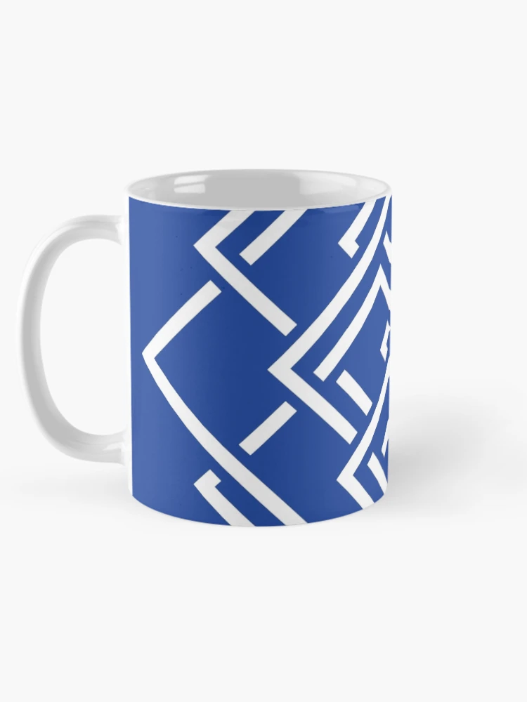 Thumbnail 5 of 6, Coffee Mug, Square Earth Flag [Roufxis-Rb] designed and sold by RoufXis.