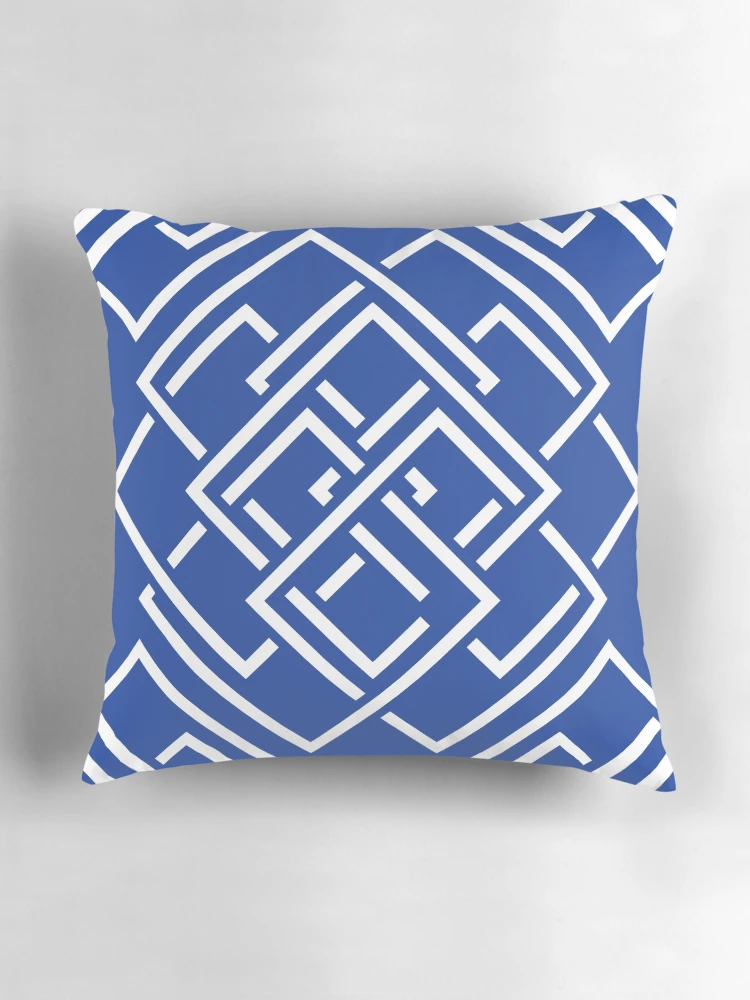 Thumbnail 3 of 4, Pillow, Square Earth Flag [Roufxis-Rb] designed and sold by RoufXis.
