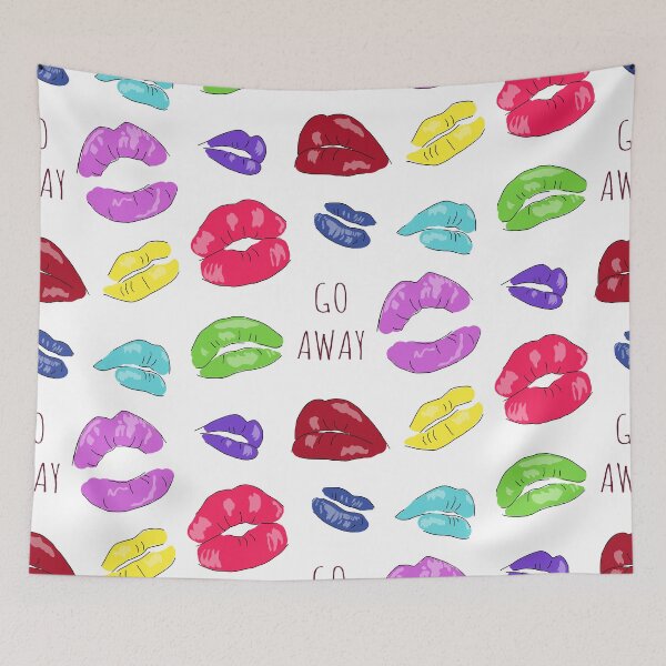 Item preview, go away designed and sold by FandomizedRose.