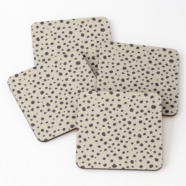 Item preview, Spots Animal Print Beige designed and sold by Me And The Moon.