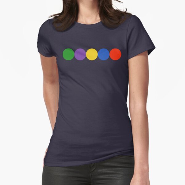 Inside Out Fitted T-Shirt
