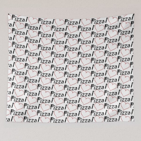 Item preview, I love pizza designed and sold by Goal86.