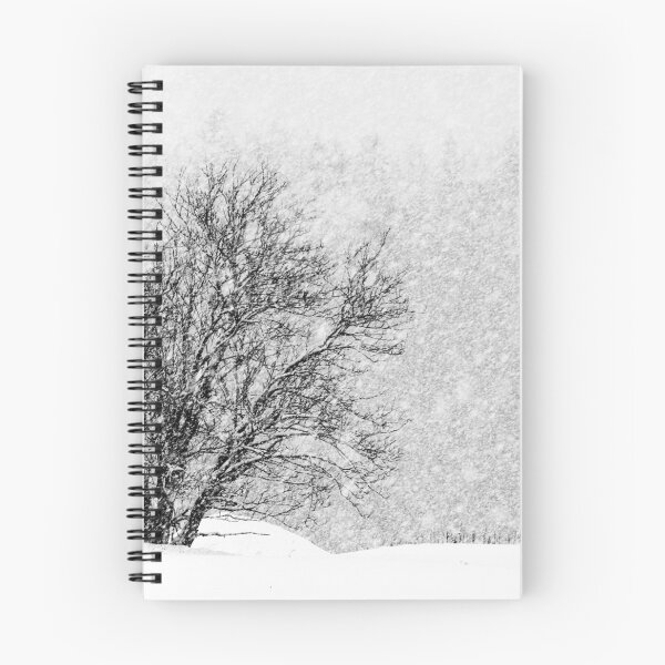 Item preview, 25.1.2019: Lonely Tree in Snowfall II designed and sold by Petri Volanen.