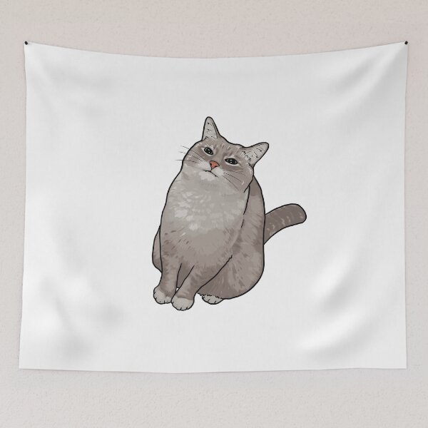 Item preview, painted blini kot designed and sold by Claudia McQuilkin.